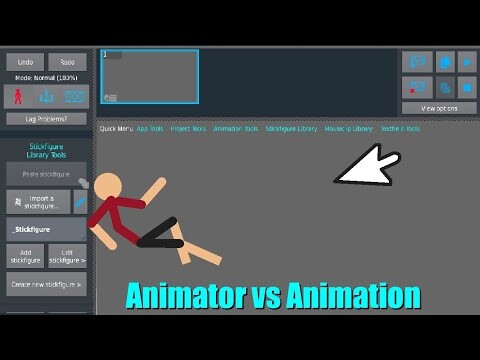Animator vs Animation - Stick Nodes Pro