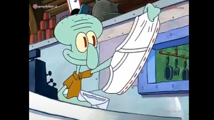 Mr krabs || Uang lebih manis daripada madu || Bahasa Indonesia