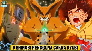 9 SHINOBI YANG PERNAH MENGUASAI CAKRA KYUBI