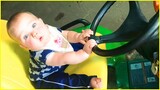 Funny Crazy Baby Driver: Fast and Furious Baby Version #2 | Peachy Vines
