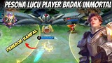 Random Pesona Lucu player Epic Immortal Indonesia 😂, Mobile Legends exe Wtf Funny Moments