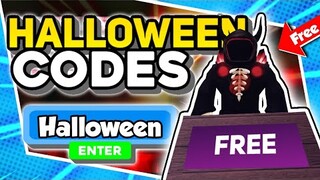 New "Halloween Update Working Codes 2021 in Roblox Survive the Killer