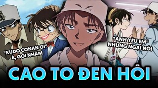 TUỐT TUỒN TUỘT Về Hattori Heiji Trong Thám Tử Lừng Danh Conan