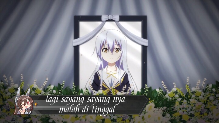 lagi sayang sayangnya malah di tinggal, mana beda dunia pula AMV TYPOGRAPHY [ST12-SAAT TERAKHIR]