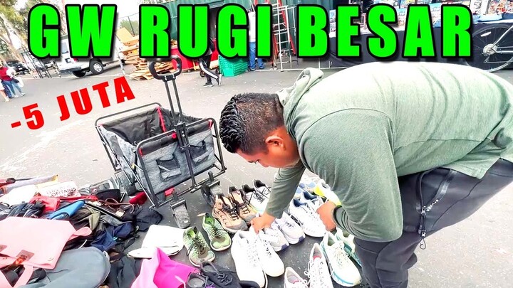 GW RUGI BESAR DI PASAR LOAK AMERIKA KARNA INI 😢🇺🇸