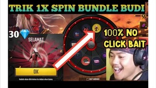 TIPS 1X SPIN BUNDLE ZOMBIE SAMURAI,BUDI 01 GAMING, 100% NO CLICK BAIT❗❗ SIMAK VIDEONYA ❗