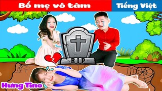 BỐ MẸ VÔ TÂM 💕 Phim Cổ Tích Đời Thực Phần 23 💕 Hưng Tino TV