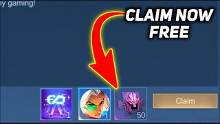 CLAIM NOW! FREE RARE FRAGMENTS, ZILOG 515 SKIN & SUPRISE BOX - MLBB