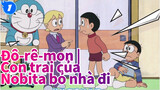 Đô-rê-mon | Con trai của Nobita bỏ nhà đi_1