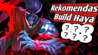 Rekomendasi Build Hayabusa Musuh Pasti Mati