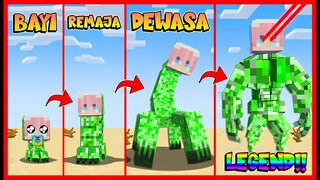 MINECRAFT TAPI SEMUA MOB BISA BEREVOLUSI !! Feat @sapipurba Minecraft