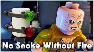 LEGO Star Wars: The Skywalker Saga | NO SNOKE WITHOUT FIRE - Minikits & Challenges