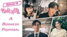 🇭🇰 | EP 15 A Business Proposal (2023) English Sub