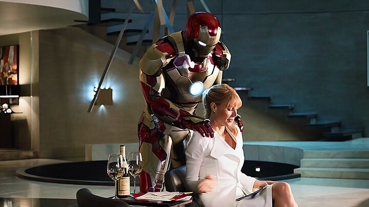 Tony: Every suit of my armor is tailor-made for you!
