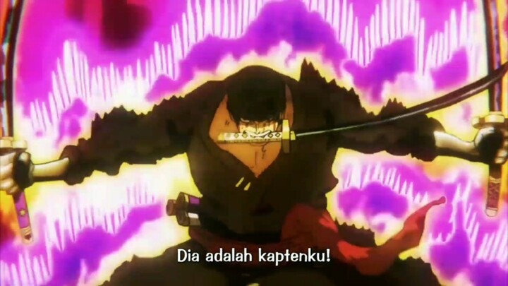 moment epic tangan kanan Monkey D luffy 🔥