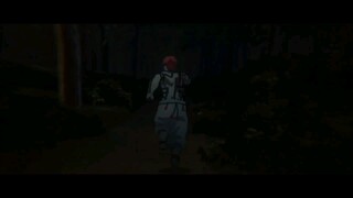 Akaza running