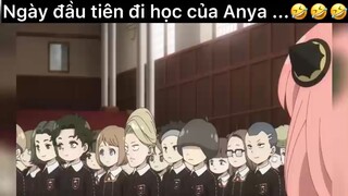 Ngày đầu tiên đi học của Anya🤣#anime#edit#clip