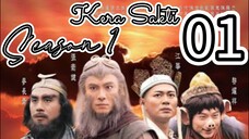 INDO DUB | S01 EP01 Kera Sakti - Petualangan Monyet Kecil & Siluman Kerbau