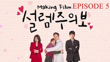 LOVE ALERT (Fluttering Warning) Episode 5 Tagalog Dubbed HD