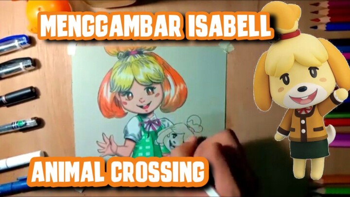 Dari seekor hewan berubah menjadi gadis kawai dan lucu😋 |Isabell-Animal Crossing