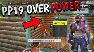 PARANG ANG LAKAS NG PP19 KO!! ( OVERPOWER ) ft. KingQuest