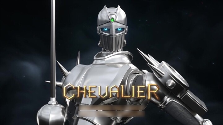 【JOJO】【chevalier】โมเดลรถม้าสีเงิน