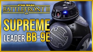 Aggressive Objective Push With BB-9E | Battlefront 2 Gameplay Galactic Assault
