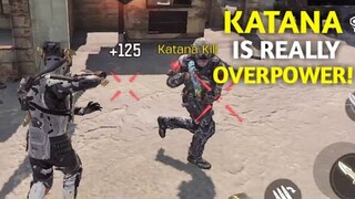 NEW KATANA operator skill is really overpower! | Call of Duty Mobile | Legendary ranked highlights