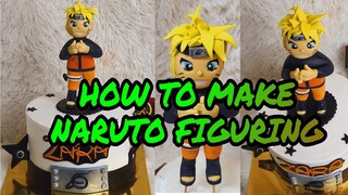 #soyummy #Baking #Trendingcake Naruto Character Fondant Figurine | Naruto Cosplay Prop