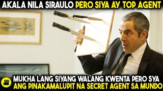 Mukha Lang Siyang Siraulo, Pero Di Nila Alam Na Sya Ang PinakaMalupit na Secret Agent sa Mundo!