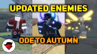 NEW & Reworked Enemies (Ode to Autumn Update) | Tower Blitz [ROBLOX]