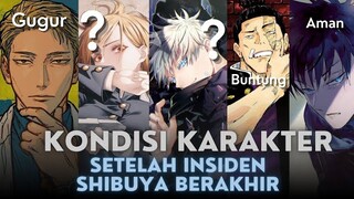 Nasib Para Karakter Penting di Jujutsu Kaisen Setelah Insiden Shibuya Berakhir - Jujutsu Kaisen