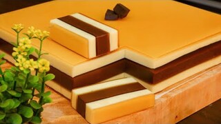 PALING MAHAL!! PUDING LAPIS SURABAYA | 100% SUKSES | BIKIN INI DIJAMIN KETAGIHAN! IDEJUALAN PUDDING