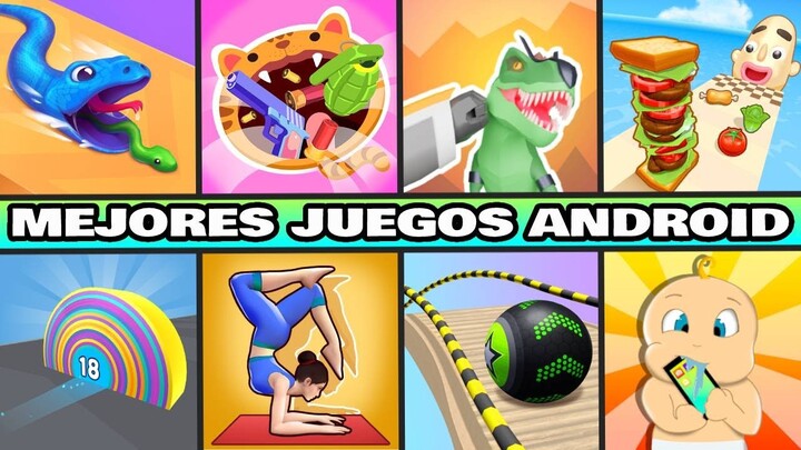 Mejores JUEGOS Android 2023 - Recopilacion de Juegos POPULARES en Play Store 😜