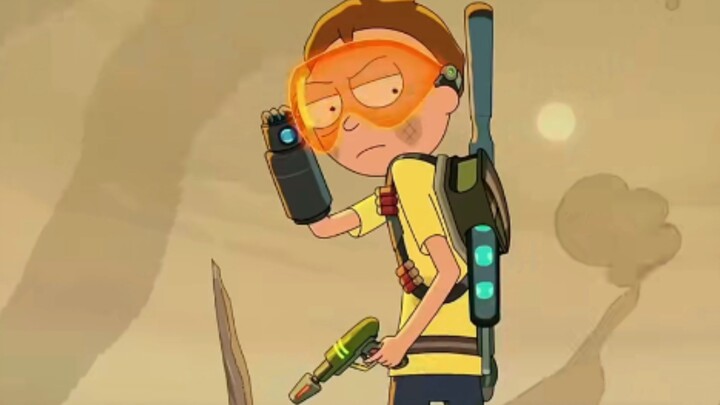 Cháy phía trước! Sự biến đổi của Morty trong hai phút! Đến giờ diễn rồi