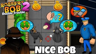 Robbery Bob - Agent vs Batman Bob Perfect Gameplay v9