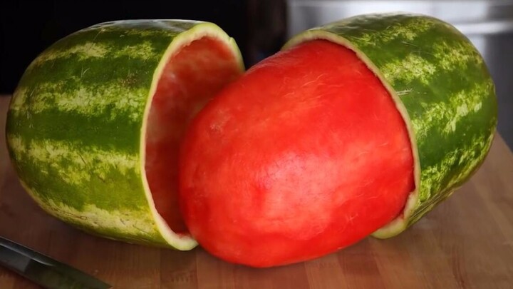 These Are The 4 Best Ways To Eat A Watermelon, Simple And Practical! 