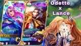 Lancelot Proposes Odette!!🌹Beautiful ML Couple😍❤️EP 4
