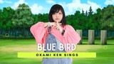 ブルーバード (Blue Bird) ⬘ いきものがかり (Ikimonogakari) (Naruto Shippuden OP 3) ||  ōkami ken cover