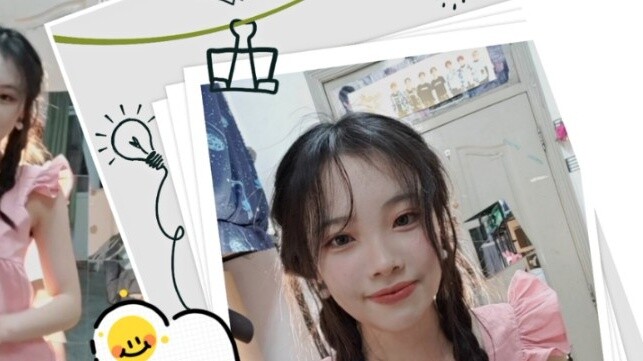 Hari ini adalah pacar asramaku! Bukankah dia manis? (✧∇✧) Melompat dan melompat untuk memulai suasan