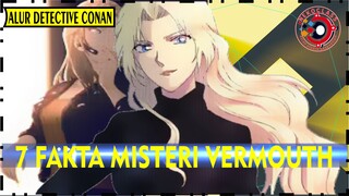 MISTERI VERMOUTH | DETECTIVE CONAN #ANIME