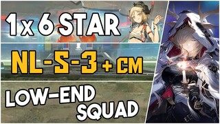 NL-S-3 + Challenge Mode | Low End Squad |【Arknights】