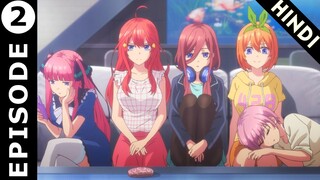 Quintessential Quintuplets  Episode 2 Hindi Explaintion | Anime Hindi Explained | Anime Warrior