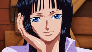 [One Piece] Pertumbuhan Robin setelah diselamatkan dari Judicial Island