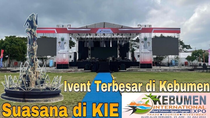 KEBUMEN INTERNASIONAL EXPO, JELAJAH SELURUH STAND