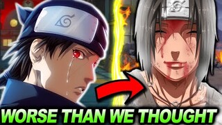 Why Itachi's Illness Was More PAINFUL Than We Realized In Naruto Explained!