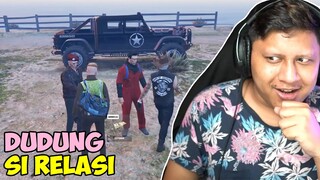 PERTAMA KALI SETOR BARANG ILEGAL - Cerita Dudung GTA V #8