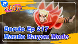 Boruto Ep 217 - Naruto In Baryon Mode Beating Up Ōtsutsuki Isshiki_2