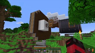 # 24 Ba cỗ máy (máy làm bằng đất nung, máy chải sắt, máy bazan) [Corgi] Minecraft Cuộc phiêu lưu Sức