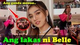 Dinumog si Belle Mariano sa SHEIN! Halos mapatid na UGAT ng bubblies sa KAKASIGAW!